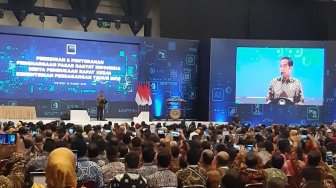 Supaya Pasar Rakyat Tak Tergerus Zaman, Jokowi Sarankan Ini