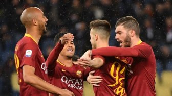 Hasil Liga Italia: AS Roma Taklukkan Empoli 2-1