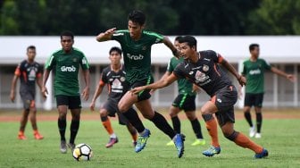 Marinus dan Asnawi Menepi, Timnas Indonesia U-23 Diimbangi Semen Padang