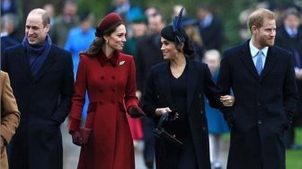 Tak Seperti Kakak Iparnya, Meghan Markle Tolak Kabarkan Kelahiran Anaknya