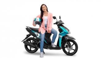 Keren, Yamaha Mio S Hadir dengan Konsep Warna Gres!