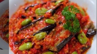 Resep Terong Balado, Bikin Menu Membosankan Jadi Spesial