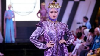 Desainer Lokal Unjuk Gigi dalam Palembang Fashion Week 2019