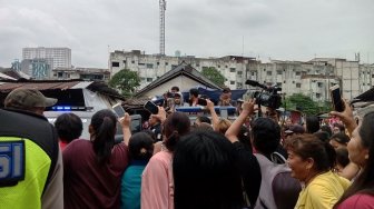 Daeng dan Wati, Pembunuh Mayat dalam Karung Jalani 23 Adegan Rekonstruksi