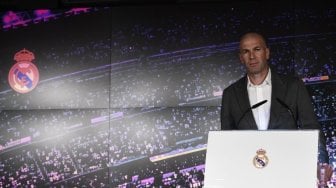 Soal Peluang Ronaldo Kembali ke Real Madrid, Ini Jawaban Zidane