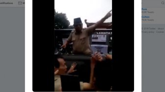 Video Bukti Prabowo Tak Usir Rakyat, Cuma Marah ke Pengawal