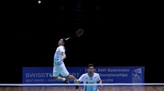 Tong Yun Kai Cup 2019: Fajar / Rian Sumbang Poin Perdana