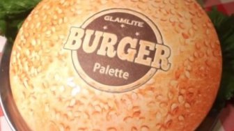 Uunch...Palette Kosmetik Burger Ini Punya Bentuk yang Super Unyu