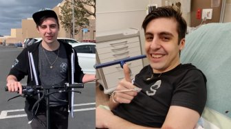 Kecelakaan Motor Cukup Parah, Streamer Apex Legends Shroud Harus Rehat