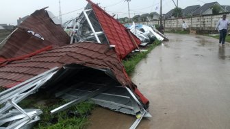 527 Rumah Hancur di Sapu Angin, Kota Kupang Darurat Bencana