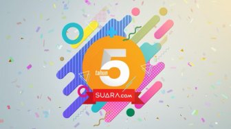 Perjalanan dan Ucapan Ulang Tahun yang ke-5 Suara.com