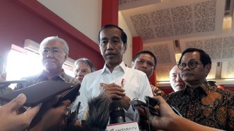 Bertemu Presiden, FBR Minta Jokowi Pajang Tokoh Betawi di Mata Uang Baru