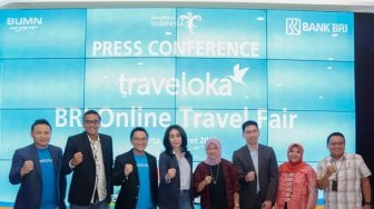 BRI Hadirkan Promo Diskon di Traveloka Lewat BRI Online Travel Fair