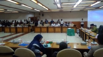 DPR RI Gelar Rapat Bahas Dampak Gempa NTB