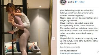 Gisel Curhat Soal Ini, Netizen Malah Auto Zoom ke Legging Tipis