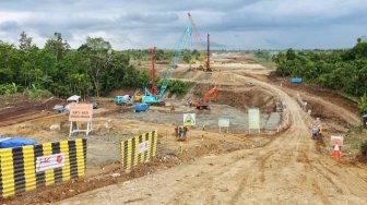 Menteri PUPR Apresiasi Cepatnya Progres Pembangunan Tol Banda Aceh - Sigli