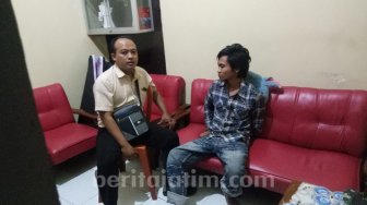 Hanya Gegara TV Dimatikan, Ikyu Tega Bacok Ibu Kandungnya