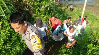 Pamit Main Sepeda, Bocah 8 Tahun Tewas di Sungai Brantas