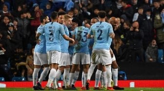 Gilas Schalke 7-0, Manchester City Mulus ke Perempat Final Liga Champions