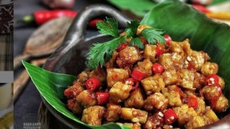 Goyang Lidah dengan Resep Tempe Pedas Manis, Biar Gak Bosan