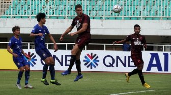 Piala AFC 2019: PSM Makassar Hancurkan Klub Laos 7-3 di Pakansari