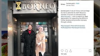 Gadis Muda Ini Kenalkan Masakan Indonesia di Paris, Cukup Diminati Lho