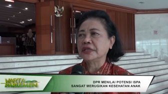 Komisi IX Nilai Potensi ISPA Merugikan Kesehatan Anak-anak