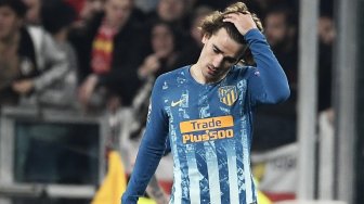 Presiden Atletico Madrid Pastikan 1000 Persen Griezmann Bertahan