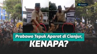 Viral Video Prabowo Tepuk Tangan Pengawalnya, Ini Kesaksian Komandan!
