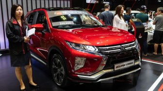 Mitsubishi Optimis Penjualan Eclipse Cross Capai Target di GIIAS 2019