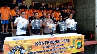 Lewat Modus Sopir, Komplotan Bandit Asal Tegal Gondol 53 Mobil Majikan