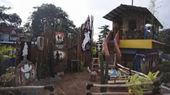 Taman Robika, 'Surga Tersembunyi' di Pintu Air Manggarai yang Instagramable