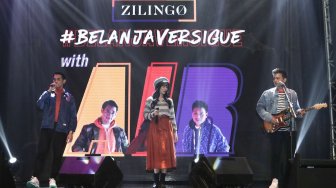 Jadi Brand Ambassador Platform Fesyen, Ini Kata Trio Afgan Isyana Rendy