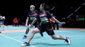 Taklukan Senior, Rinov / Pitha Melenggang ke Perempat Final Swiss Open 2019