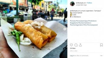 Ingin Makan Lumpia Sami Jaya, Siap-Siap Antre Panjang Ya!