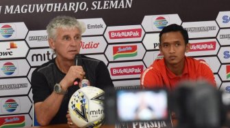 Kolev Tak Jamin Persija Ladeni PSS Sleman dengan Skuat Terbaik