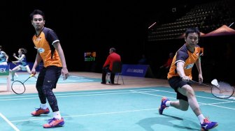 Swiss Open 2019: Masih Cedera, Hendra / Ahsan Tetap Lolos ke Babak Kedua