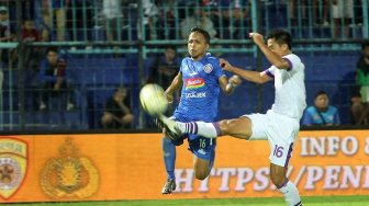 Piala Presiden 2019: Arema Bantai Persita di Kanjuruhan