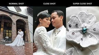 Dirilis Akhir Maret, Selebgram Malaysia Ini Prewedding Pakai Huawei P30