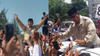 Prabowo Sindir soal Lahan, Singgung Lembaga Survei