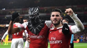 Bikin Selebrasi ala Black Panther, Ini Tanggapan Aubameyang