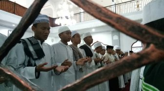 Doakan Korban Teror Masjid Selandia Baru, Santri di Bogor Gelar Salat Gaib