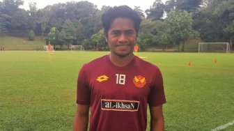 Gemilang Bersama Bhayangkara FC, Ilham Udin Bertekad Kembali ke Timnas