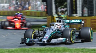 Hamilton Dominasi Latihan Bebas F1 GP Australia