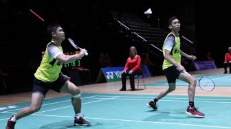 Pengalaman All England Bawa Wahyu / Ade ke Perempat Final Swiss Open 2019