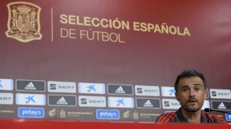Resmi, Luis Enrique Kembali Latih Timnas Spanyol