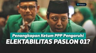 Penangkapan Romahurmuziy Pengaruhi Elektabilitas Paslon 01? Ini Kata Ma’ruf