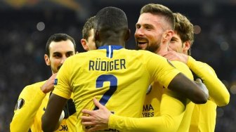 Giroud Cetak Hat-trick, Ini 5 Fakta Menarik Usai Dynamo Kiev vs Chelsea