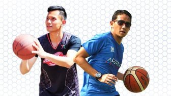 Sandiaga Tanding Basket dengan AHY Sebelum Debat dengan Maruf Amin