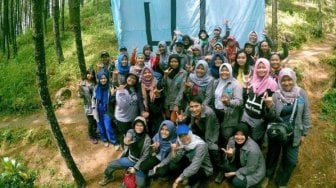 Komunitas Wanita dan Gunung, Wadah Berbagi Para Pendaki Pemula